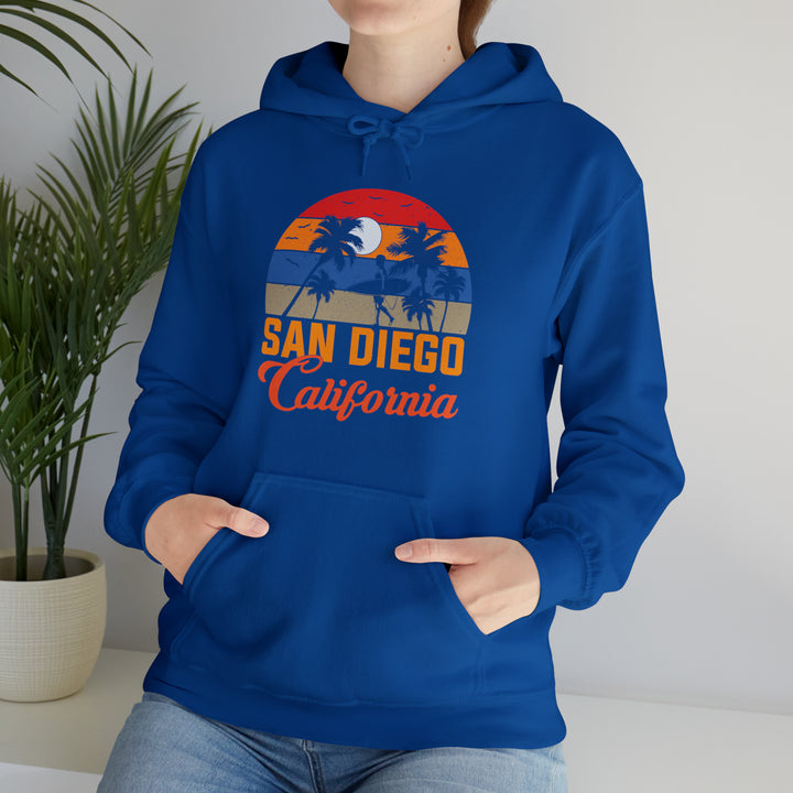 Women's San Diego Surfer Hooded Sweatshirt