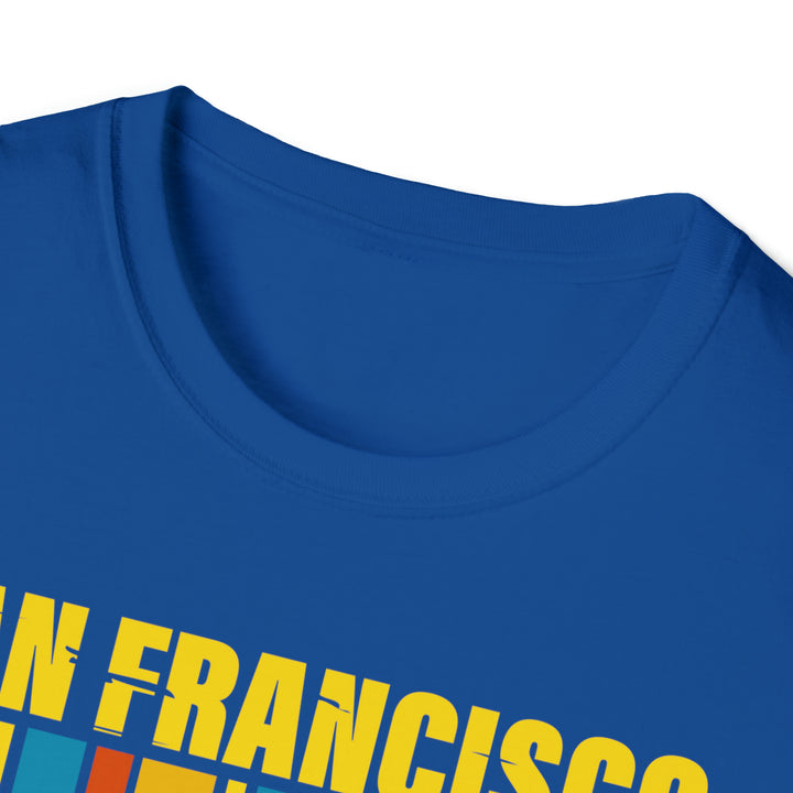 Men's San Francisco Graphic Skyline T-Shirt