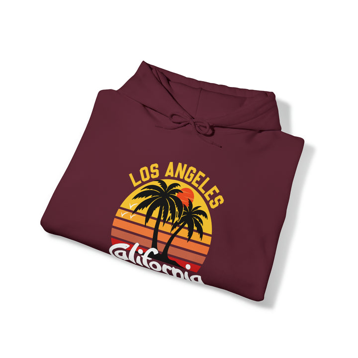 Men's Los Angeles Vintage Hooded Sweatshirt