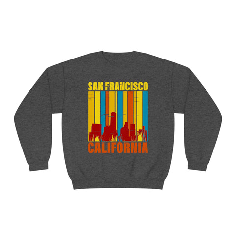 Men's San Francisco Vintage Crewneck Sweatshirt