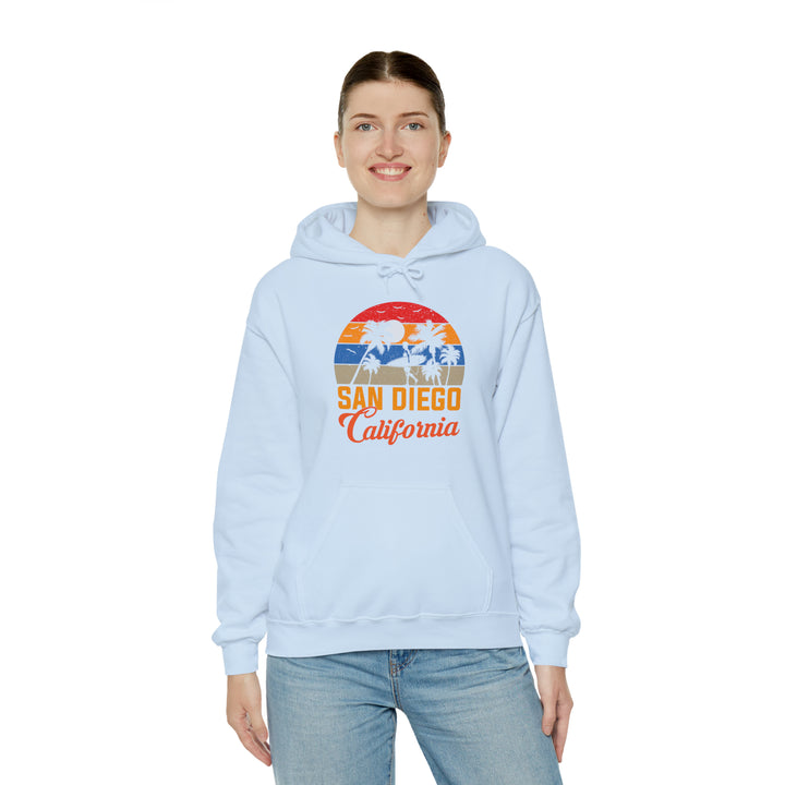 Women's San Diego Surfer Hooded Sweatshirt