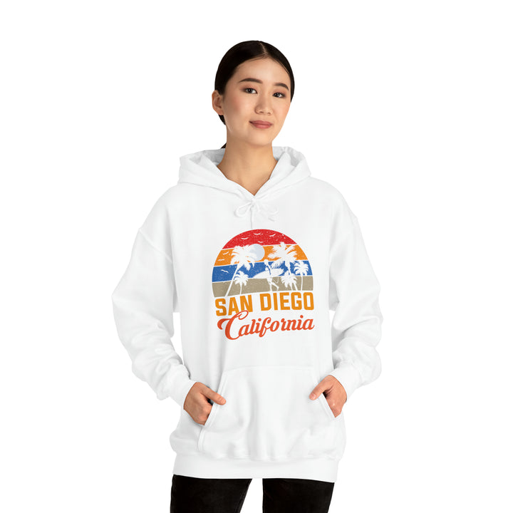 Women's San Diego Surfer Hooded Sweatshirt