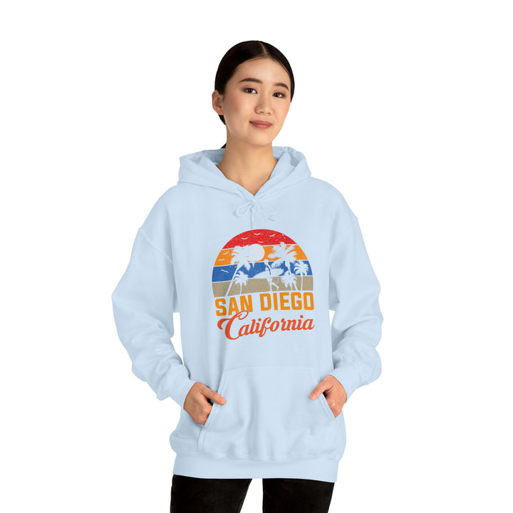 Women's San Diego Surfer Hooded Sweatshirt