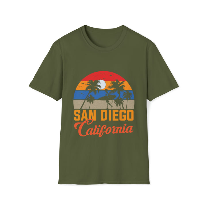 Men's San Diego Surfer T-Shirt