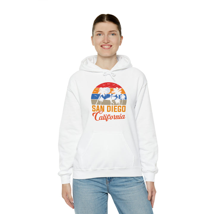 Women's San Diego Surfer Hooded Sweatshirt