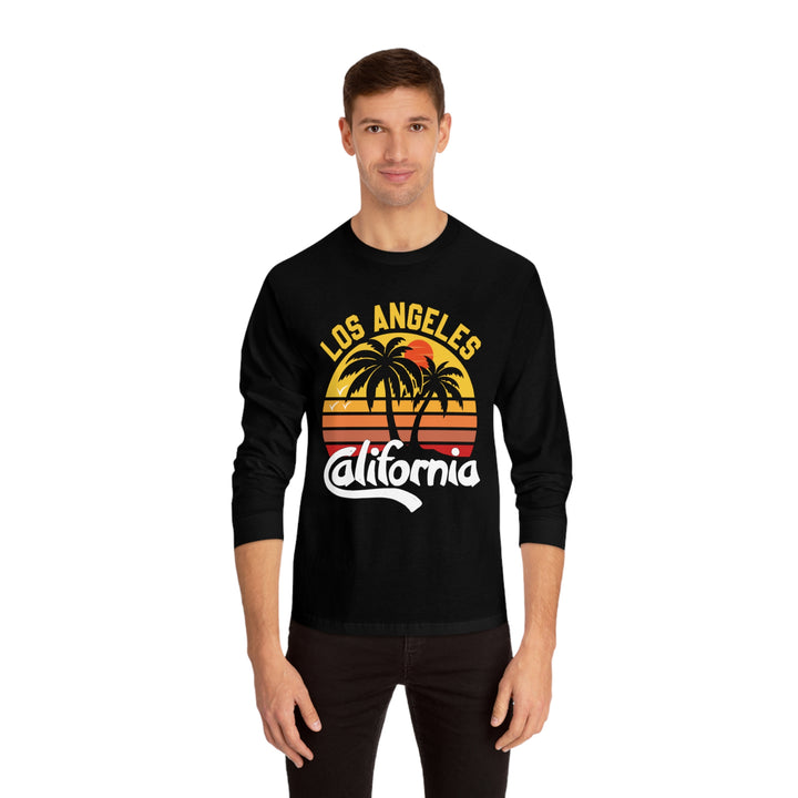 Men's Los Angeles Vintage Long Sleeve T-Shirt