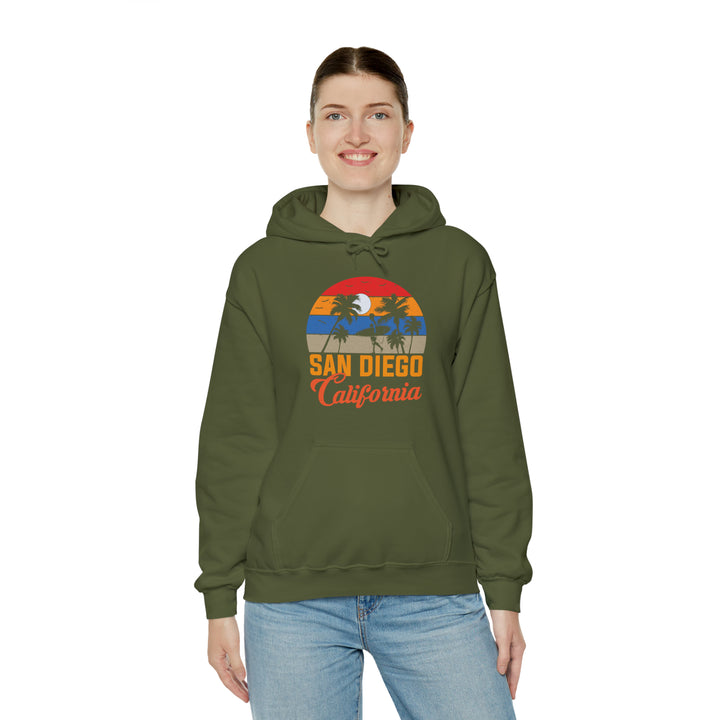 Women's San Diego Surfer Hooded Sweatshirt