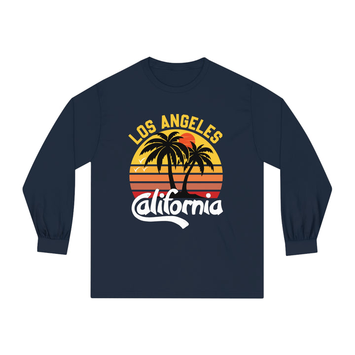 Men's Los Angeles Vintage Long Sleeve T-Shirt