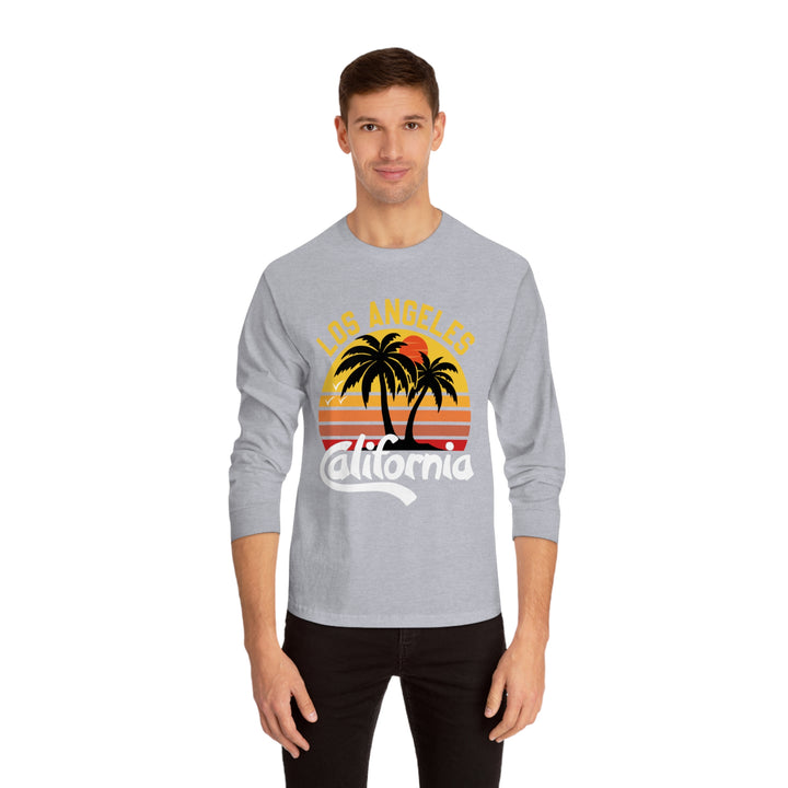 Men's Los Angeles Vintage Long Sleeve T-Shirt