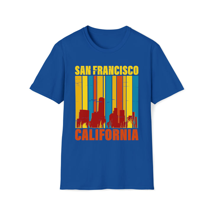 Men's San Francisco Graphic Skyline T-Shirt