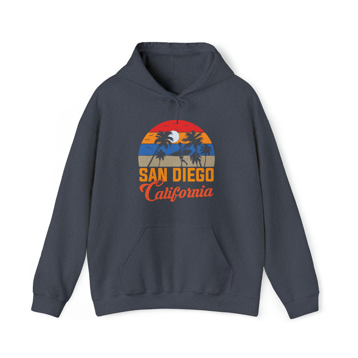 Women's San Diego Surfer Hooded Sweatshirt