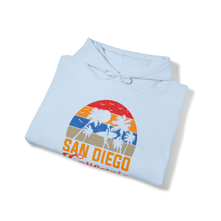 Women's San Diego Surfer Hooded Sweatshirt