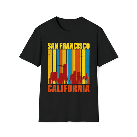 Women's Vintage San Francisco Skyline T-Shirt