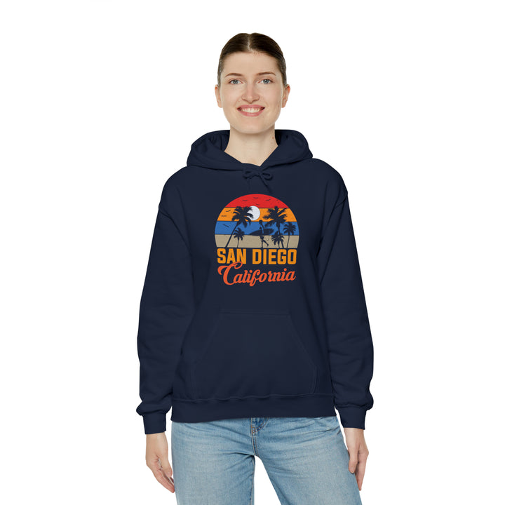 Women's San Diego Surfer Hooded Sweatshirt