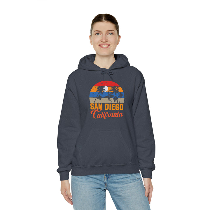 Women's San Diego Surfer Hooded Sweatshirt