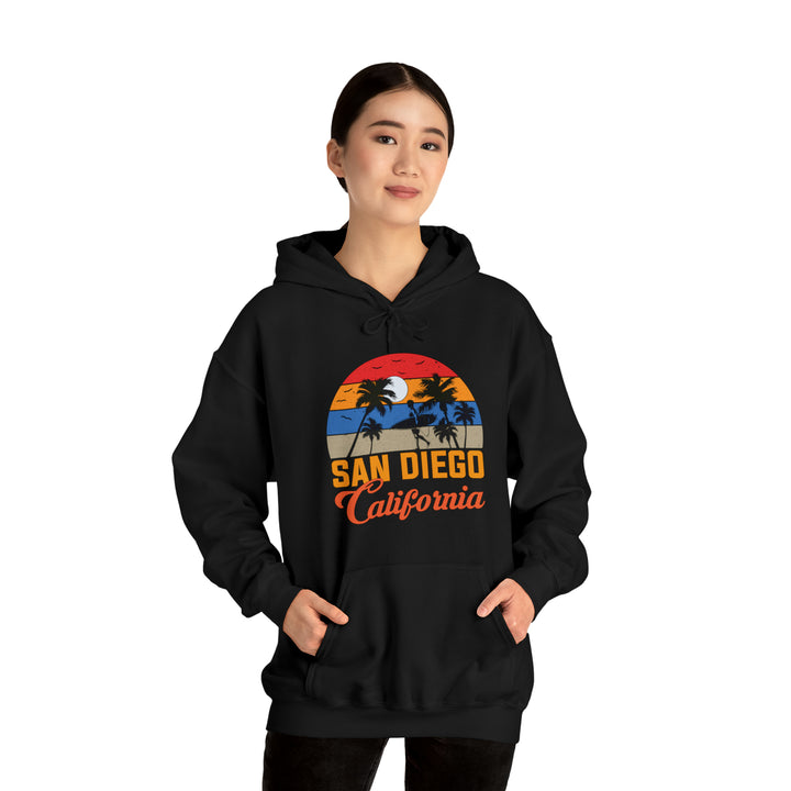 Women's San Diego Surfer Hooded Sweatshirt