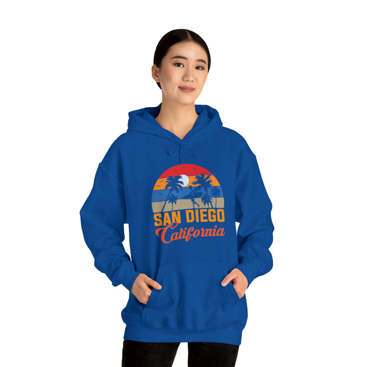 Women's San Diego Surfer Hooded Sweatshirt