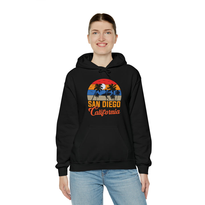 Women's San Diego Surfer Hooded Sweatshirt