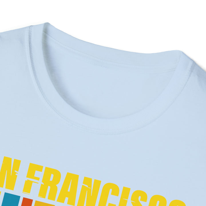 Women's Vintage San Francisco Skyline T-Shirt