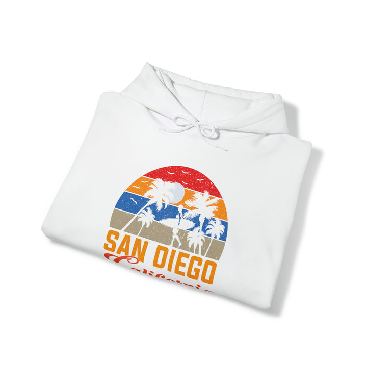 Women's San Diego Surfer Hooded Sweatshirt