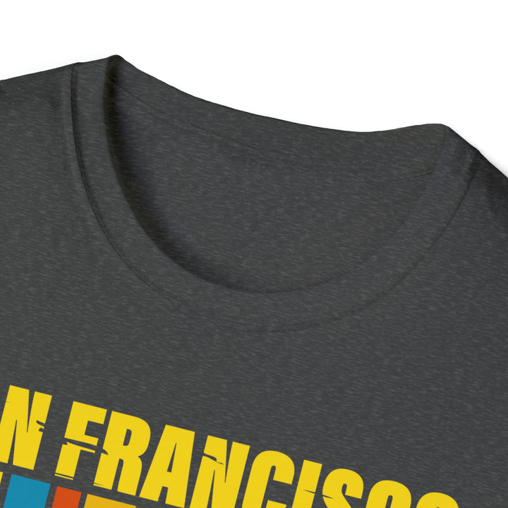Women's Vintage San Francisco Skyline T-Shirt