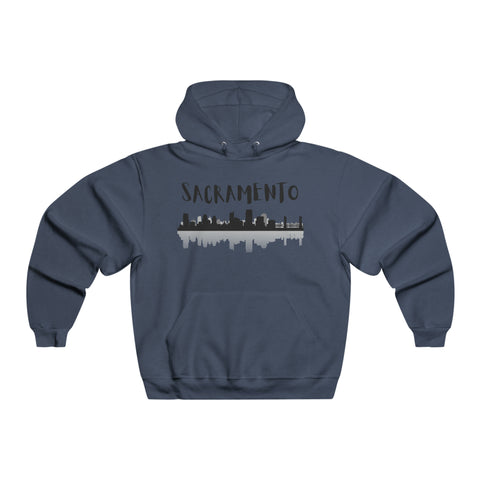 Men's Sacramento Skyline Hooded Sweatshirt