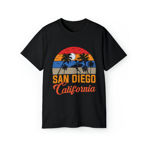 Women's San Diego Surfer Ultra Cotton Tee