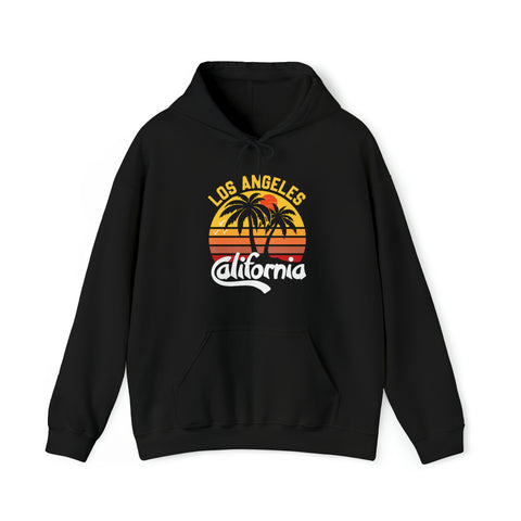 Men's Los Angeles Vintage Hooded Sweatshirt