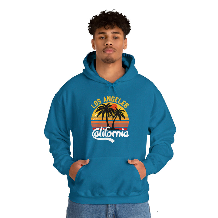 Men's Los Angeles Vintage Hooded Sweatshirt