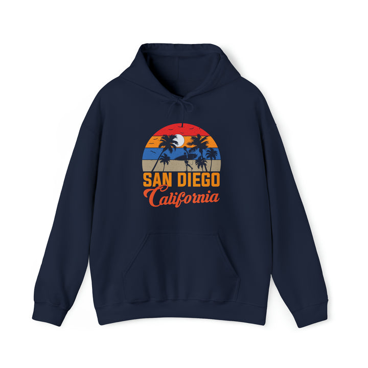 Women's San Diego Surfer Hooded Sweatshirt