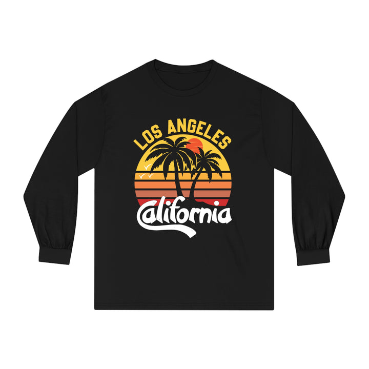 Men's Los Angeles Vintage Long Sleeve T-Shirt