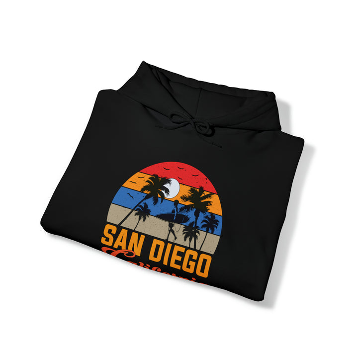 Women's San Diego Surfer Hooded Sweatshirt