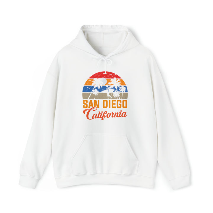 Women's San Diego Surfer Hooded Sweatshirt