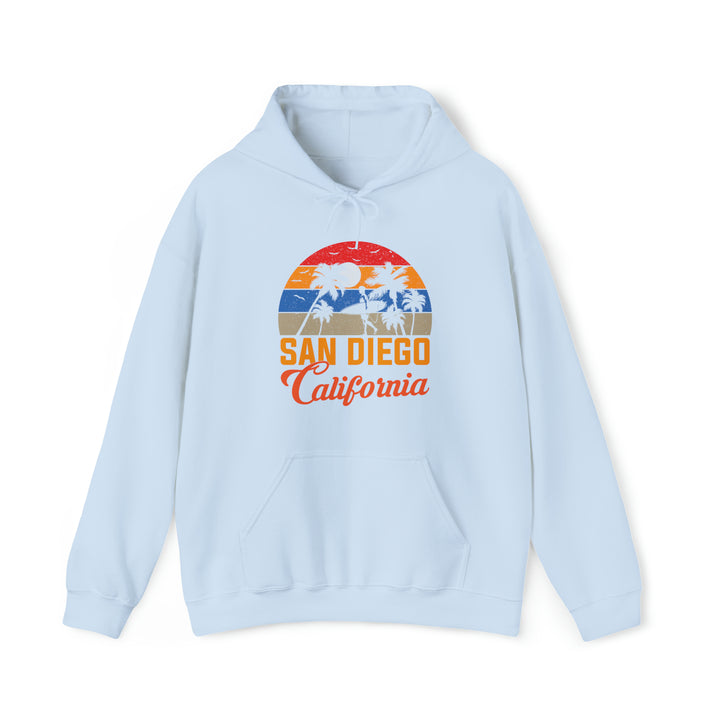 Women's San Diego Surfer Hooded Sweatshirt