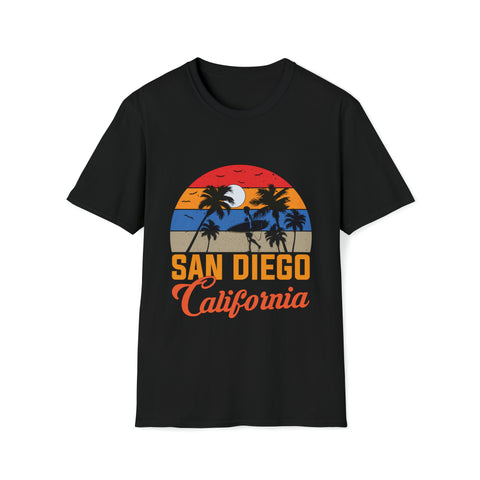 Men's San Diego Surfer T-Shirt